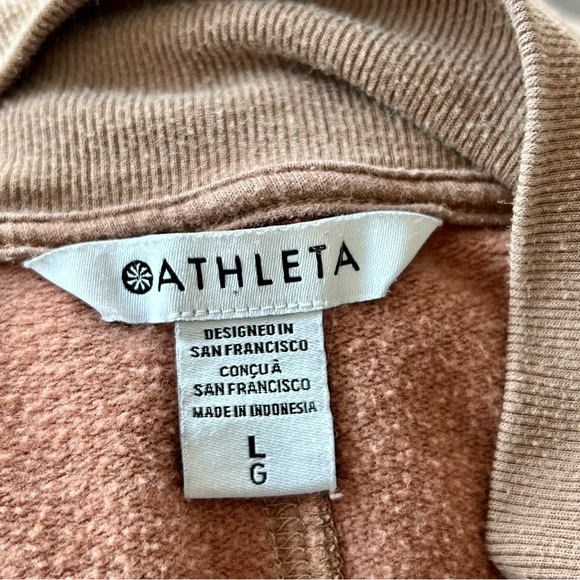 Athleta Ladies Sweatshirt - Size L - Picture 5 of 8